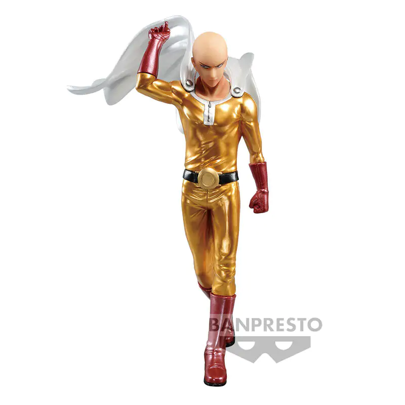 One Punch Man Metalic Color Saitama Metalic Figur 20cm termékfotó