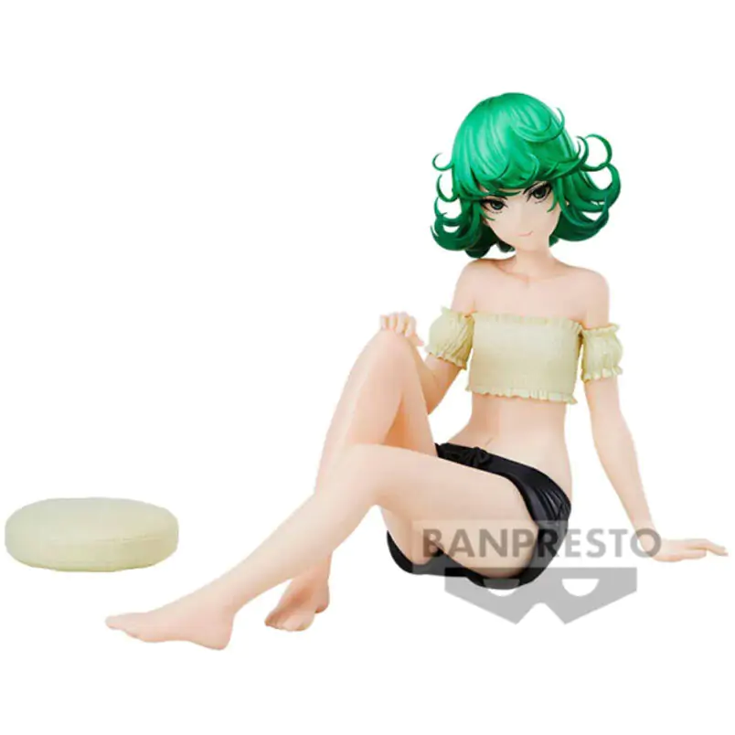 One Punch Man Relax Time Terrible Tornado Figur 10cm termékfotó