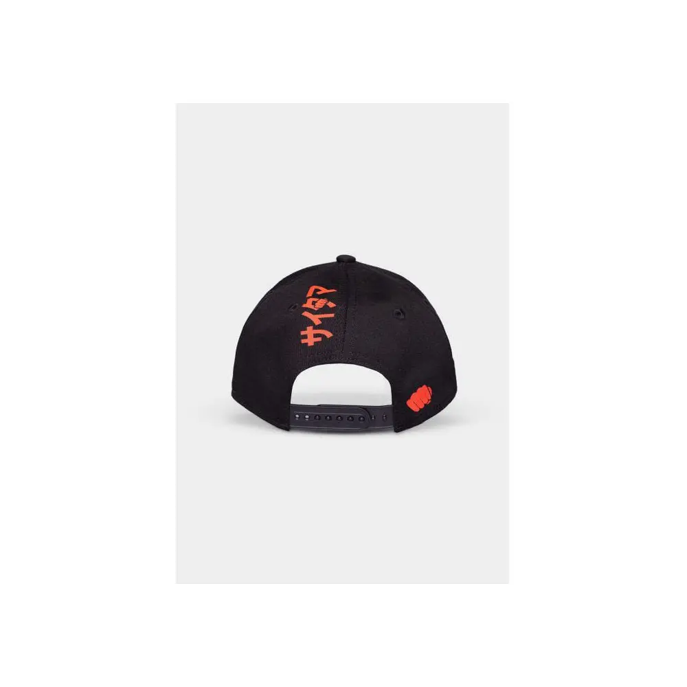 One Punch Man Baseball Cap Saitama Produktfoto
