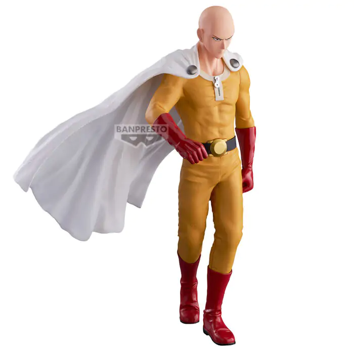 One Punch Man Saitama Gandista Figur 27cm Produktfoto