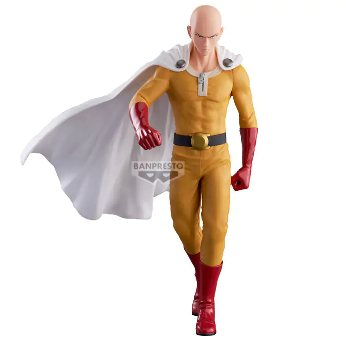 One Punch Man Saitama Gandista Figur 27cm Produktfoto