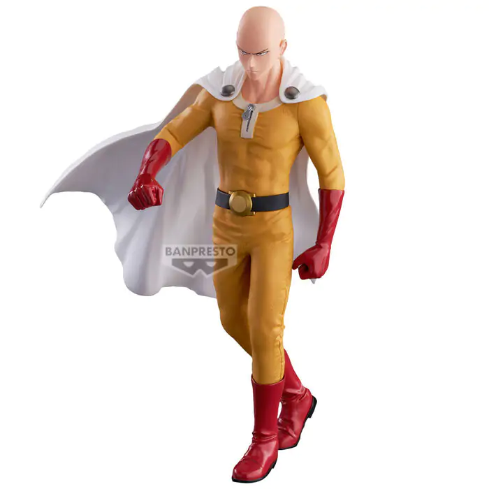 One Punch Man Saitama Gandista Figur 27cm Produktfoto