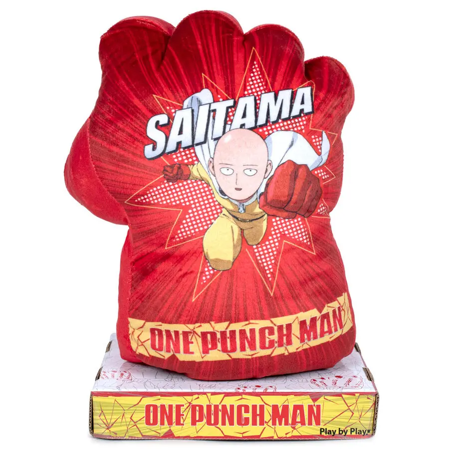 One Punch Man Saitama Handschuh Plüschfigur 25cm termékfotó