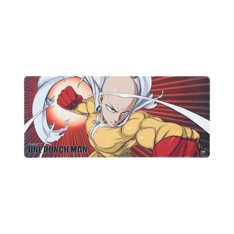 One Punch Man Saitama Gaming Schreibtischunterlage termékfotó