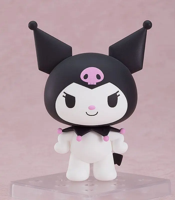 Onegai My Melody Nendoroid Action Figur Kuromi 8 cm Produktfoto