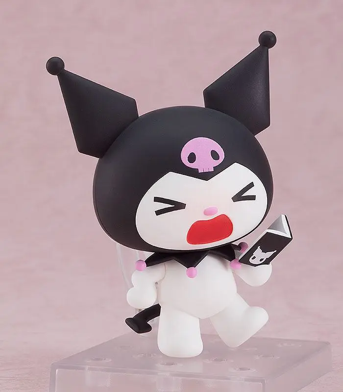 Onegai My Melody Nendoroid Action Figur Kuromi 8 cm Produktfoto