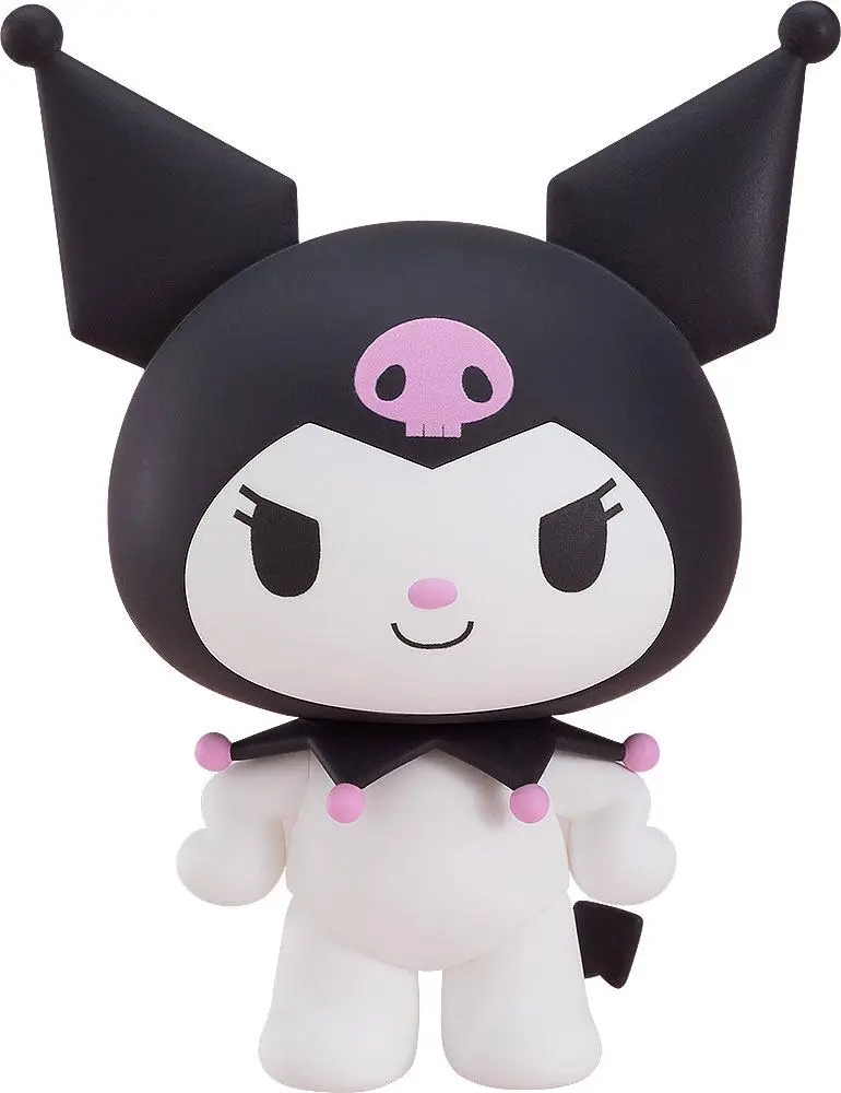 Onegai My Melody Nendoroid Action Figur Kuromi 8 cm Produktfoto