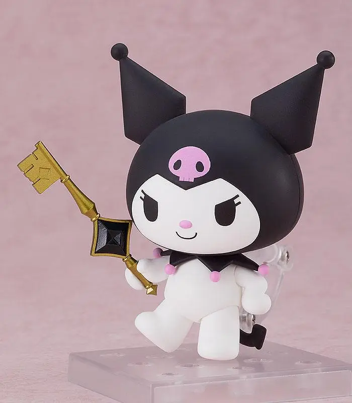Onegai My Melody Nendoroid Action Figur Kuromi 8 cm Produktfoto