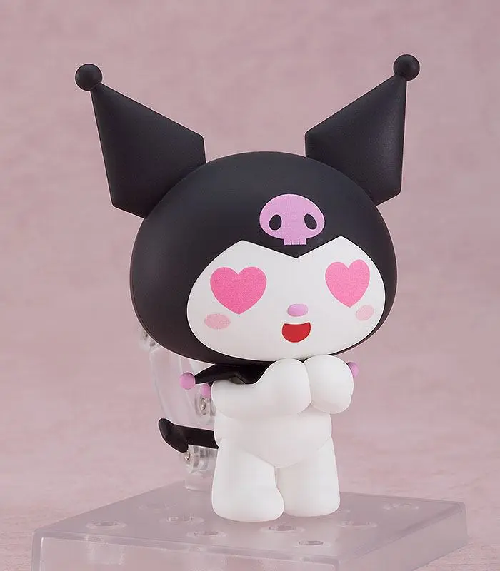 Onegai My Melody Nendoroid Action Figur Kuromi 8 cm Produktfoto