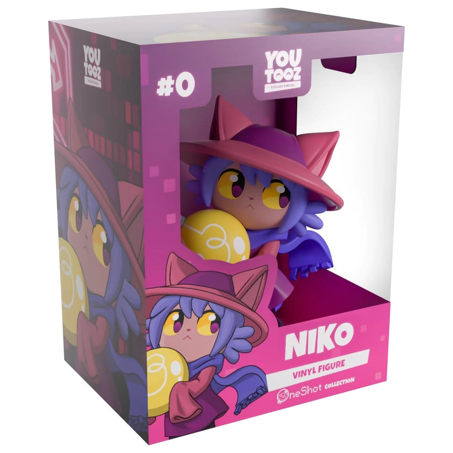 OneShot Vinyl Figur Niko 11 cm Produktfoto