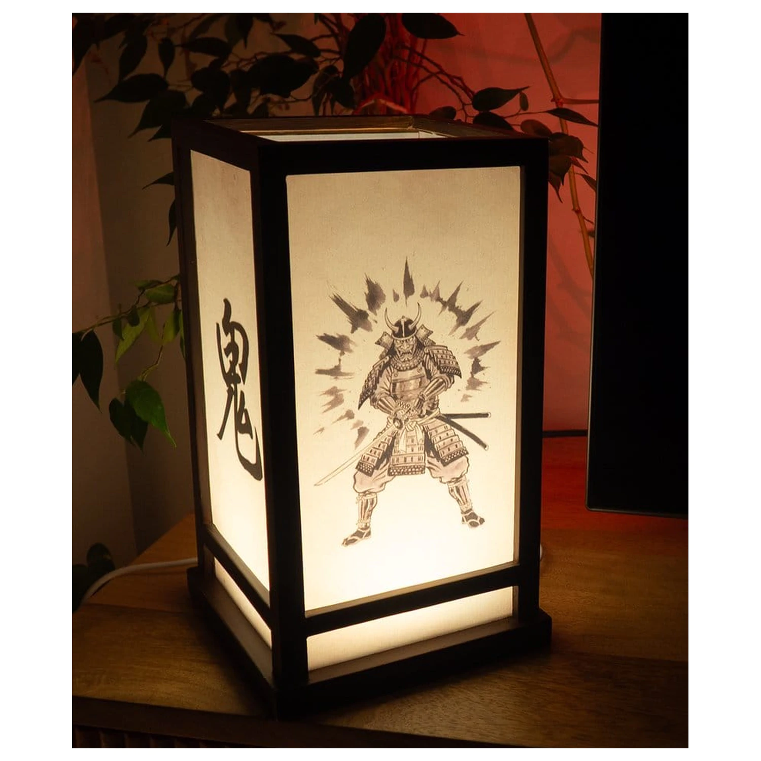 Laterne Oni 25 cm Produktfoto