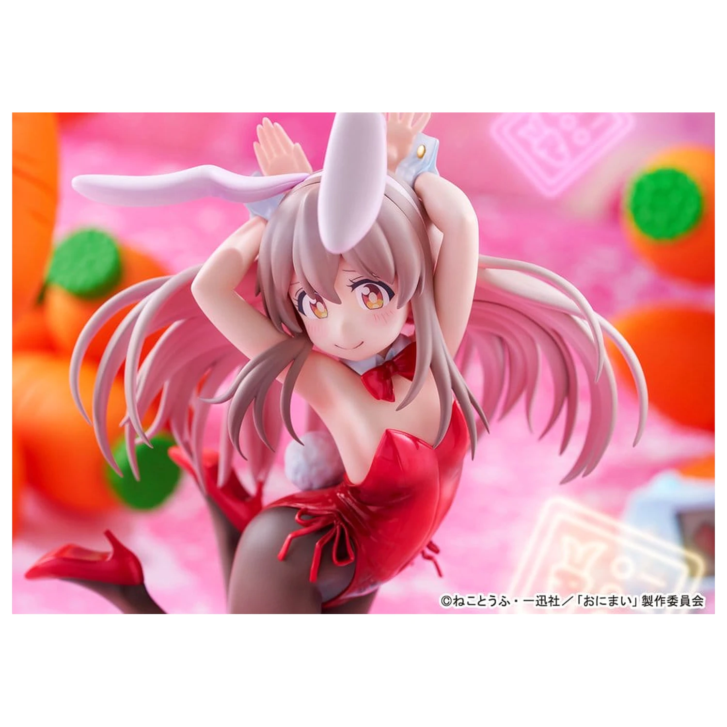 Onii-chan Ha Oshimai! PVC Figur 1/7 Mahiro Oyama Bunny girl Style 22 cm Produktfoto