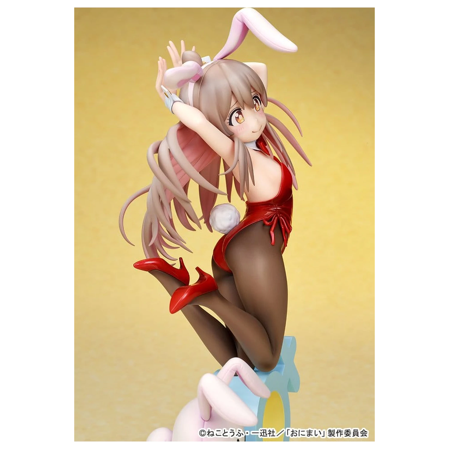 Onii-chan Ha Oshimai! PVC Figur 1/7 Mahiro Oyama Bunny girl Style 22 cm Produktfoto