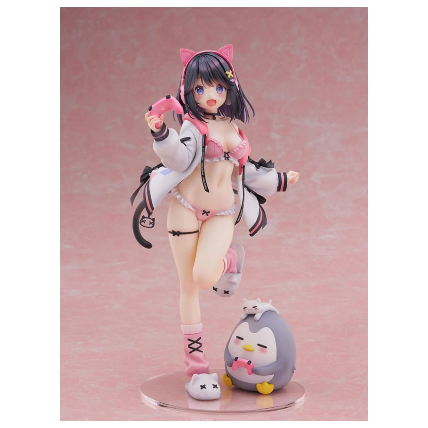 Oniichan Continue! Yuri to Secret Love PVC Statue 1/7 Yuri Shirayuki AmiAmi Limited Edition 24 cm Produktfoto