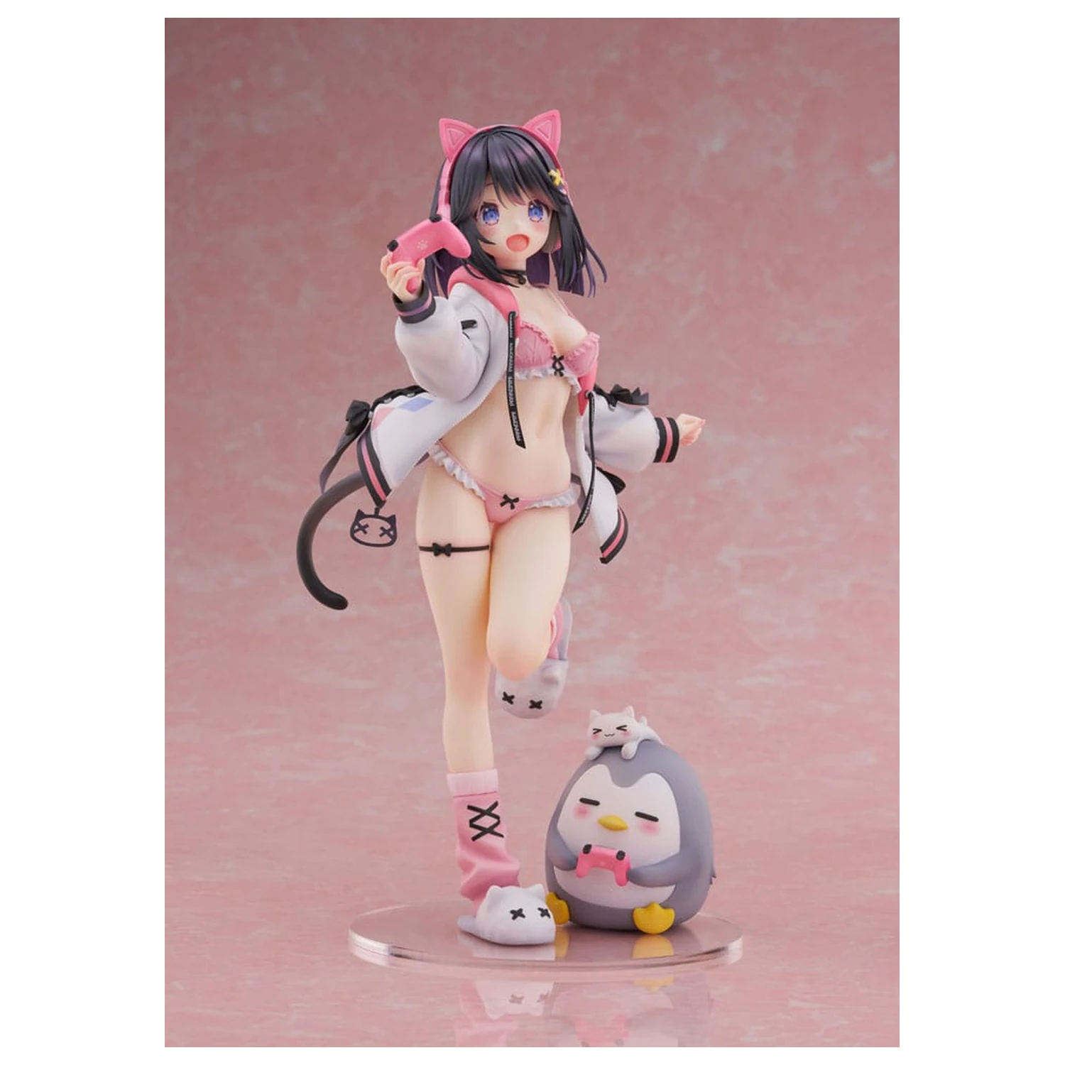 Oniichan Continue! Yuri to Secret Love PVC Statue 1/7 Yuri Shirayuki AmiAmi Limited Edition 24 cm Produktfoto