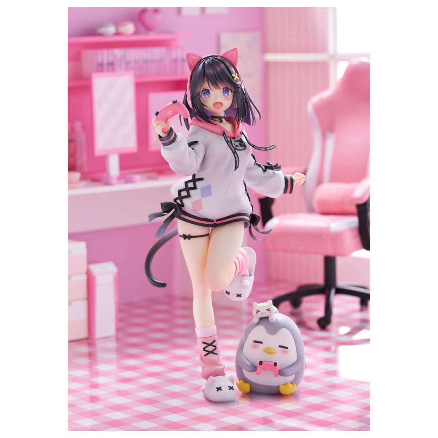 Oniichan Continue! Yuri to Secret Love PVC Statue 1/7 Yuri Shirayuki AmiAmi Limited Edition 24 cm Produktfoto