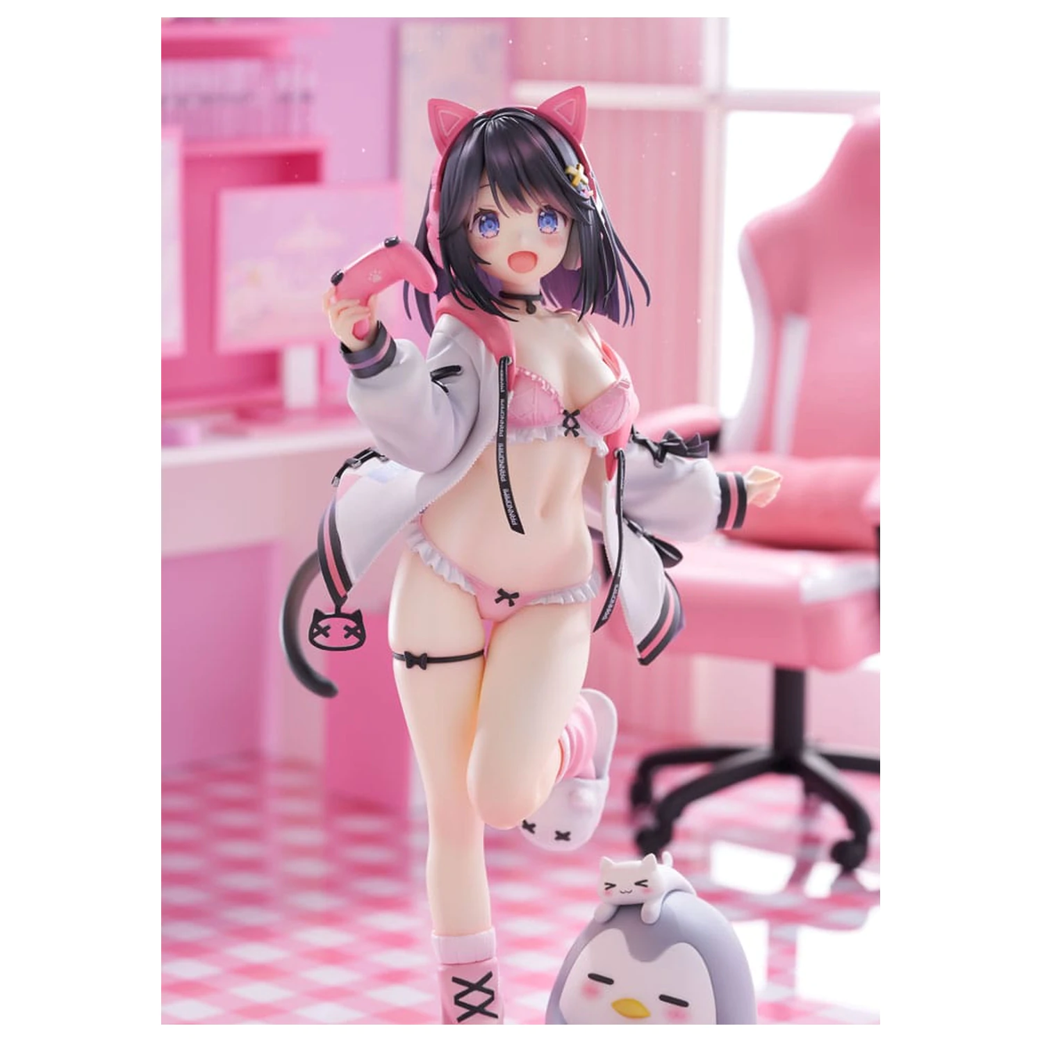 Oniichan Continue! Yuri to Secret Love PVC Statue 1/7 Yuri Shirayuki 24 Zentimeter Produktfoto