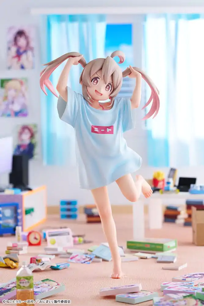 Onimai: I'm Now Your Sister! PVC Statue 1/6 Mahiro Oyama T-shirt Ver. 25 cm termékfotó