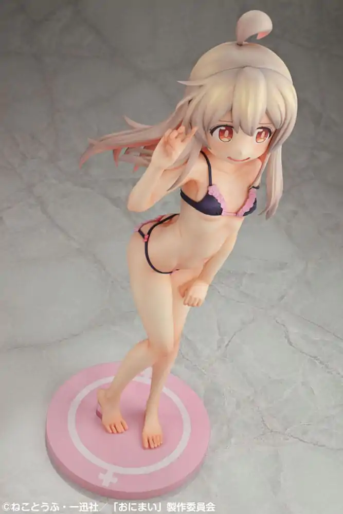 Onimai: I´m Now Your Sister! PVC Statue 1/4 Mahiro Oyama Neet T-Shirt Ver. 40 cm Produktfoto