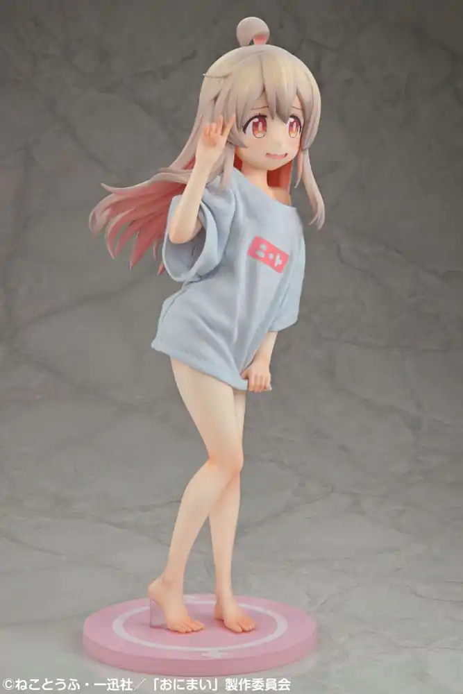 Onimai: I´m Now Your Sister! PVC Statue 1/4 Mahiro Oyama Neet T-Shirt Ver. 40 cm Produktfoto