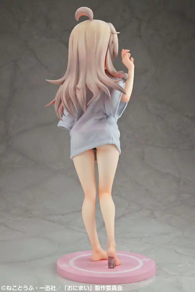 Onimai: I´m Now Your Sister! PVC Statue 1/4 Mahiro Oyama Neet T-Shirt Ver. 40 cm Produktfoto