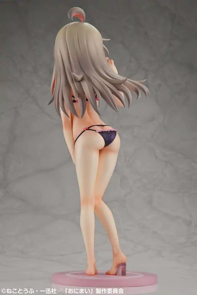 Onimai: I´m Now Your Sister! PVC Statue 1/4 Mahiro Oyama Neet T-Shirt Ver. 40 cm Produktfoto
