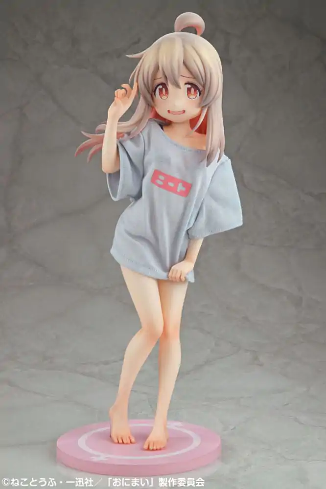 Onimai: I´m Now Your Sister! PVC Statue 1/4 Mahiro Oyama Neet T-Shirt Ver. 40 cm Produktfoto