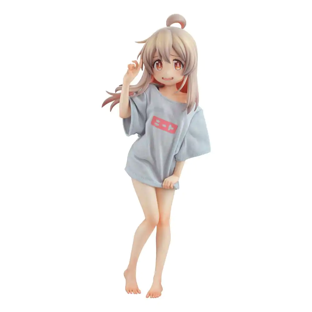 Onimai: I´m Now Your Sister! PVC Statue 1/4 Mahiro Oyama Neet T-Shirt Ver. 40 cm Produktfoto