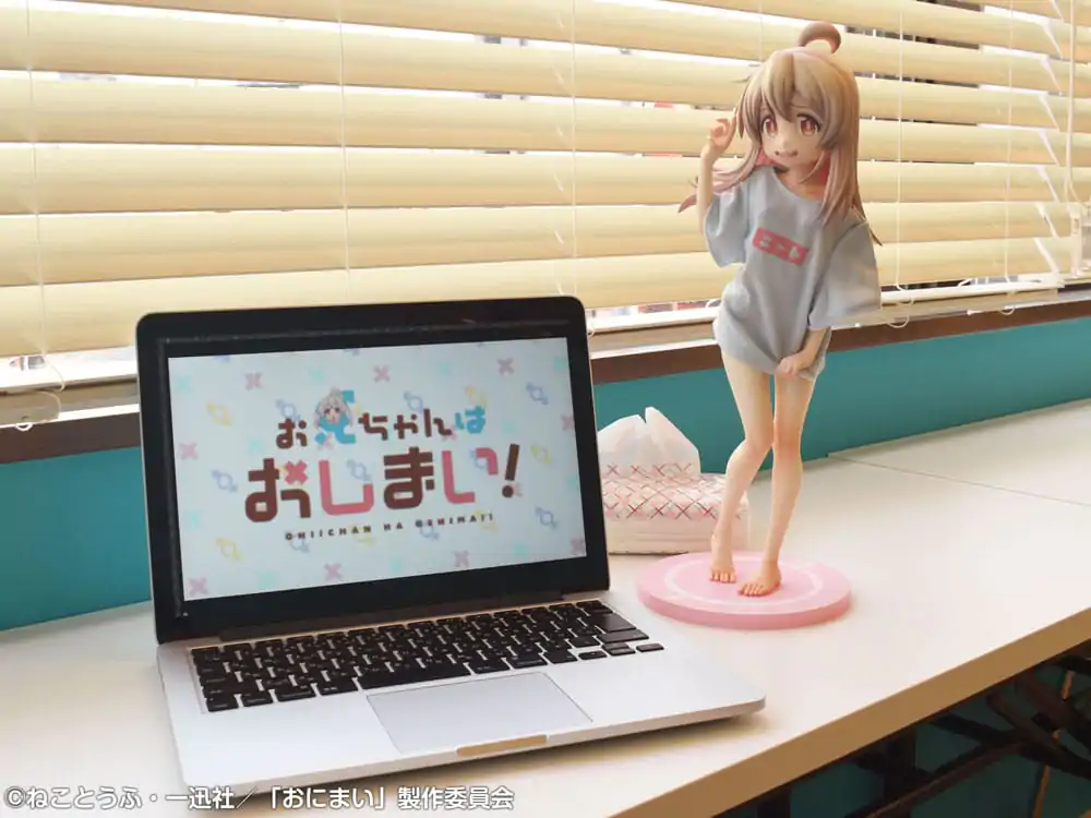 Onimai: I´m Now Your Sister! PVC Statue 1/4 Mahiro Oyama Neet T-Shirt Ver. 40 cm Produktfoto