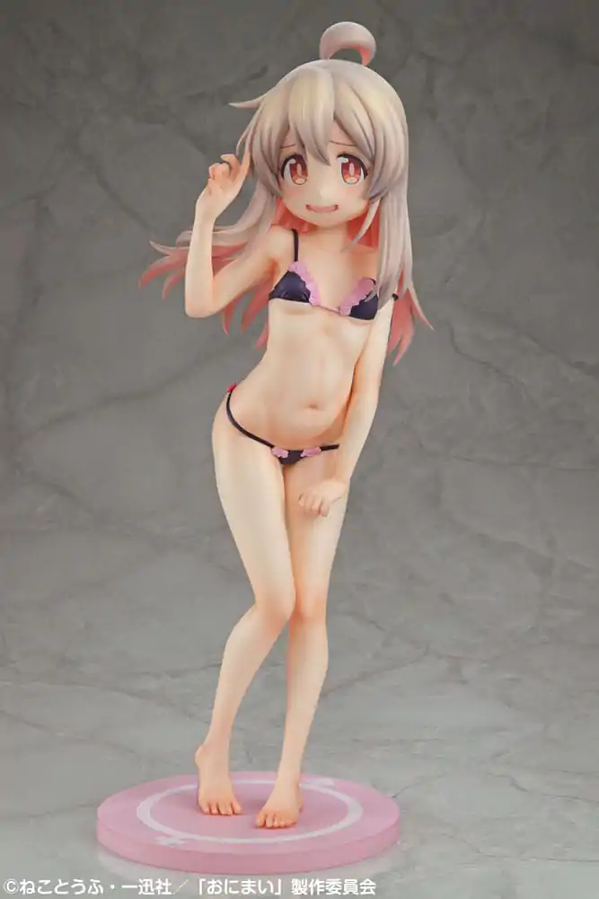 Onimai: I´m Now Your Sister! PVC Statue 1/4 Mahiro Oyama Neet T-Shirt Ver. 40 cm Produktfoto
