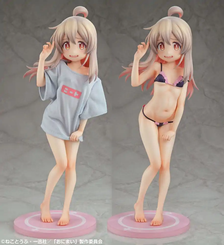 Onimai: I´m Now Your Sister! PVC Statue 1/4 Mahiro Oyama Neet T-Shirt Ver. 40 cm Produktfoto