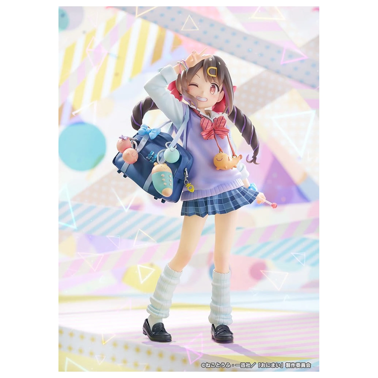 ONIMAI: I'm Now Your Sister! PVC Figur 1/6 Mihari Oyama Heisei Gyaru Ver. 25 cm Produktfoto