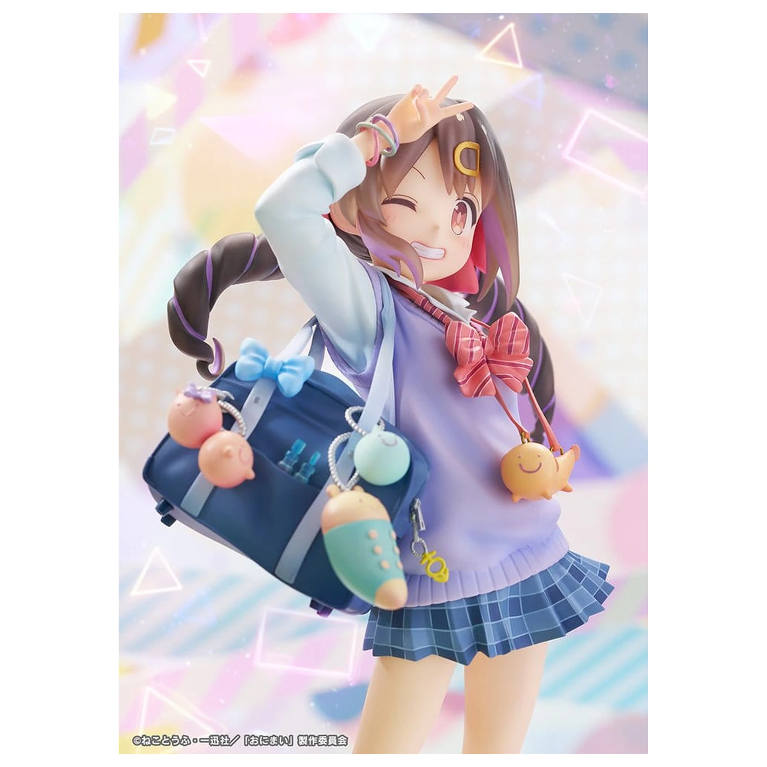 ONIMAI: I'm Now Your Sister! PVC Figur 1/6 Mihari Oyama Heisei Gyaru Ver. 25 cm Produktfoto