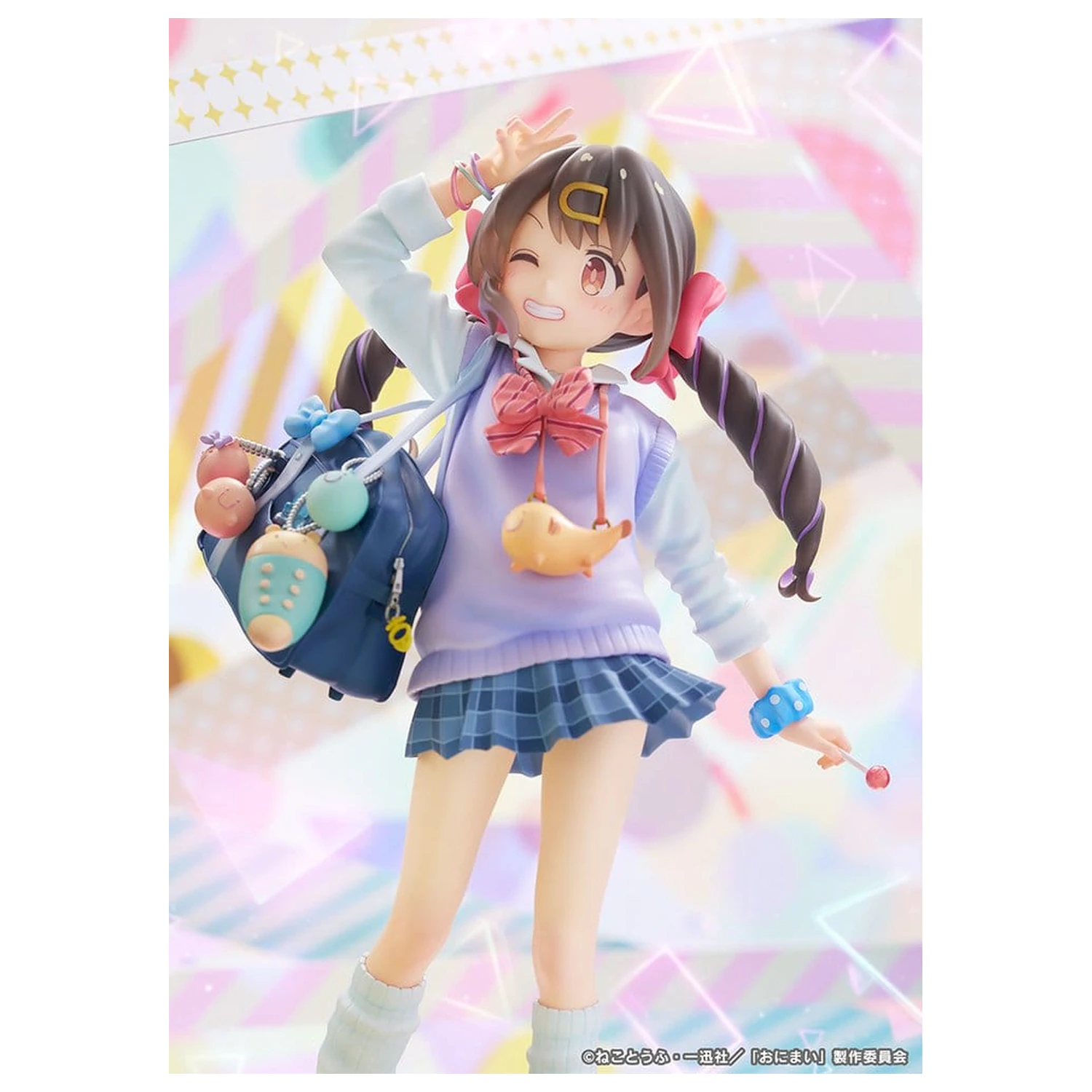 ONIMAI: I'm Now Your Sister! PVC Figur 1/6 Mihari Oyama Heisei Gyaru Ver. 25 cm Produktfoto