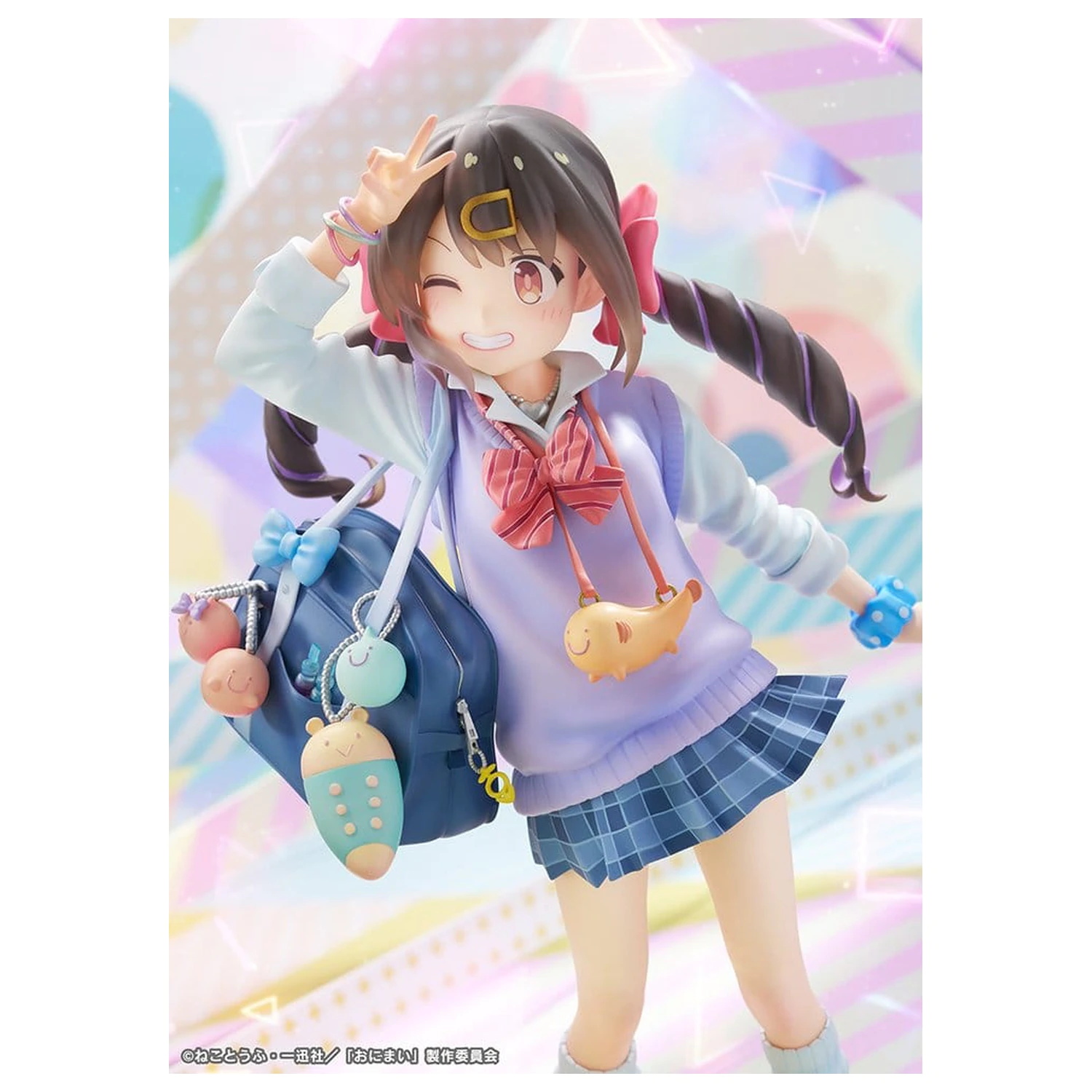 ONIMAI: I'm Now Your Sister! PVC Figur 1/6 Mihari Oyama Heisei Gyaru Ver. 25 cm Produktfoto