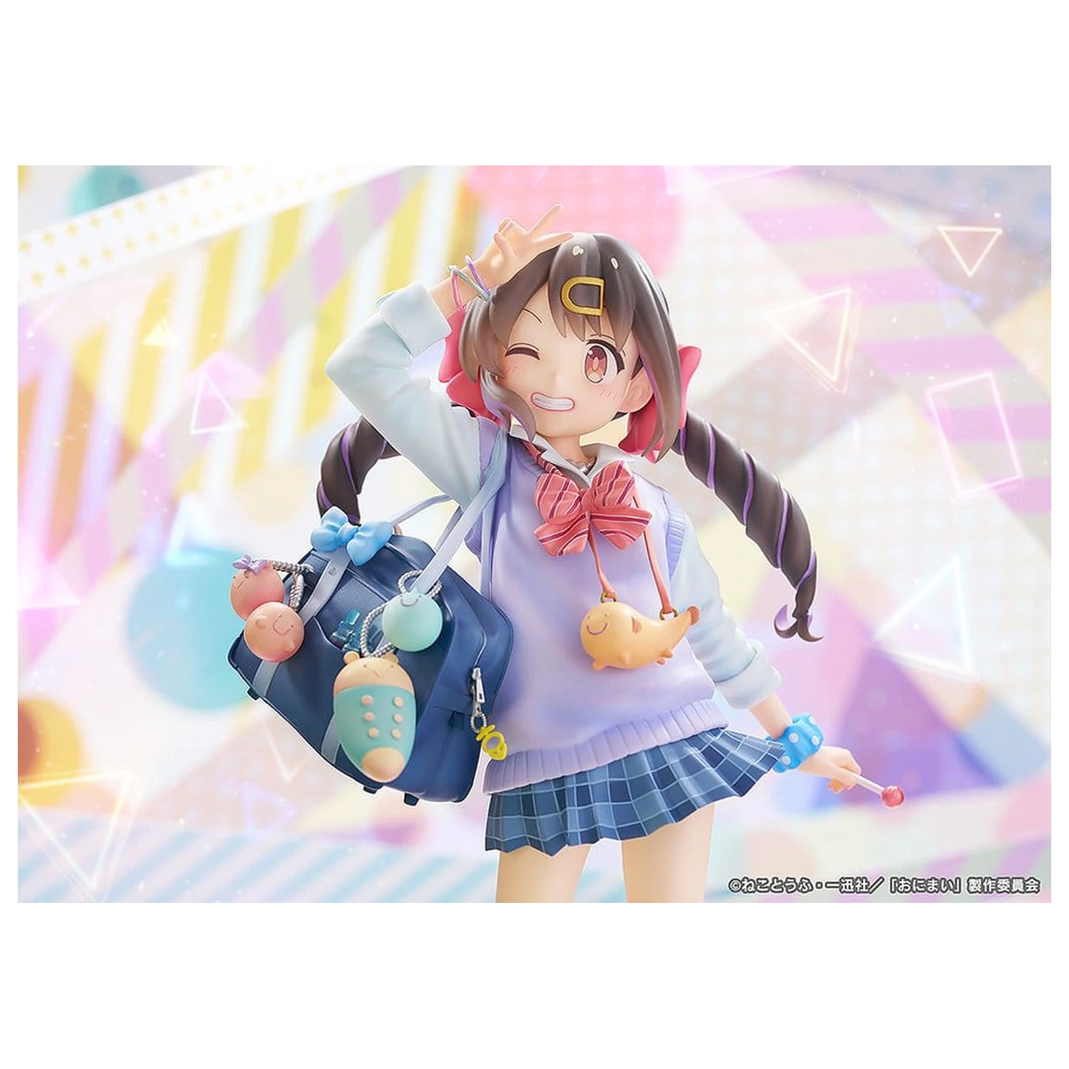 ONIMAI: I'm Now Your Sister! PVC Figur 1/6 Mihari Oyama Heisei Gyaru Ver. 25 cm Produktfoto