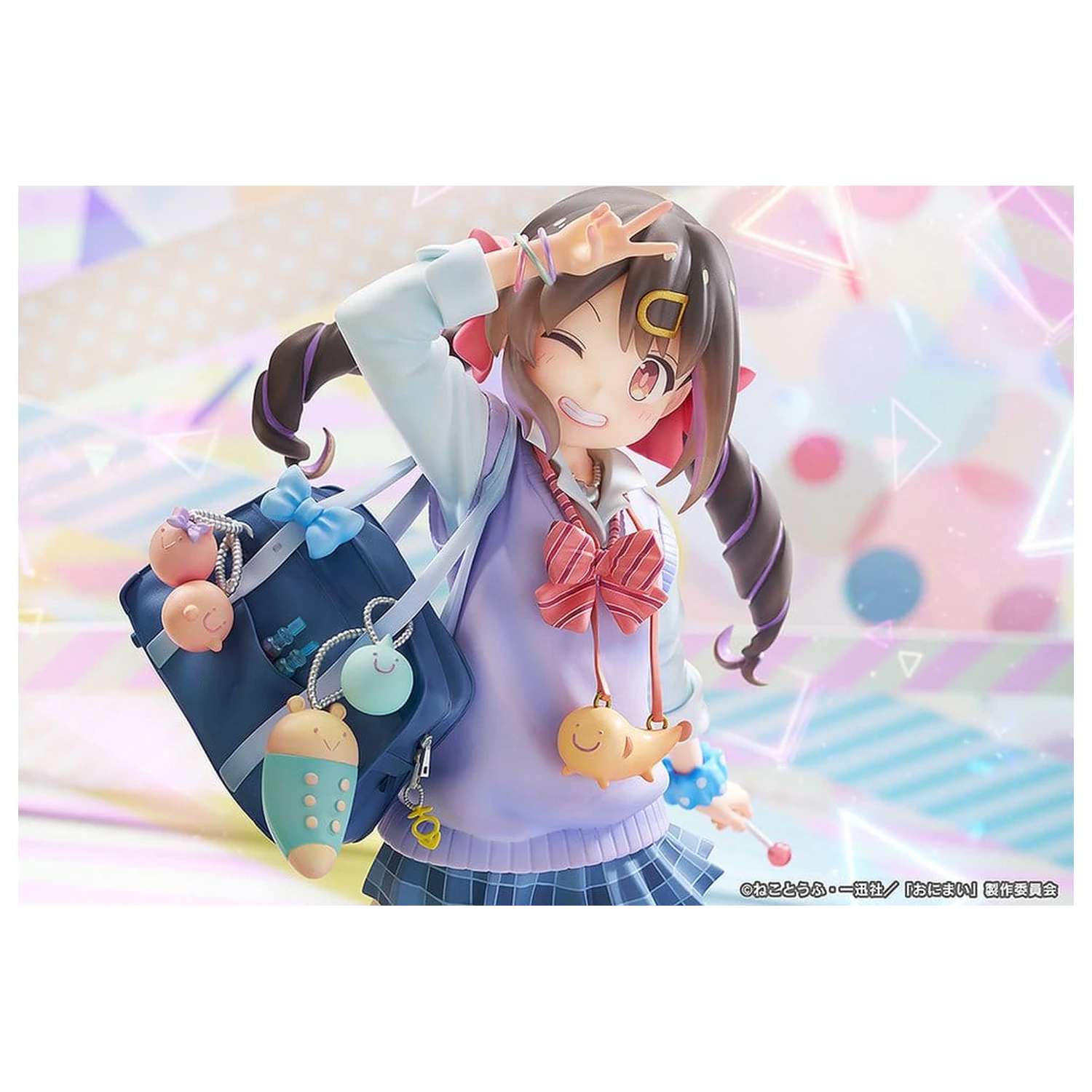 ONIMAI: I'm Now Your Sister! PVC Figur 1/6 Mihari Oyama Heisei Gyaru Ver. 25 cm Produktfoto