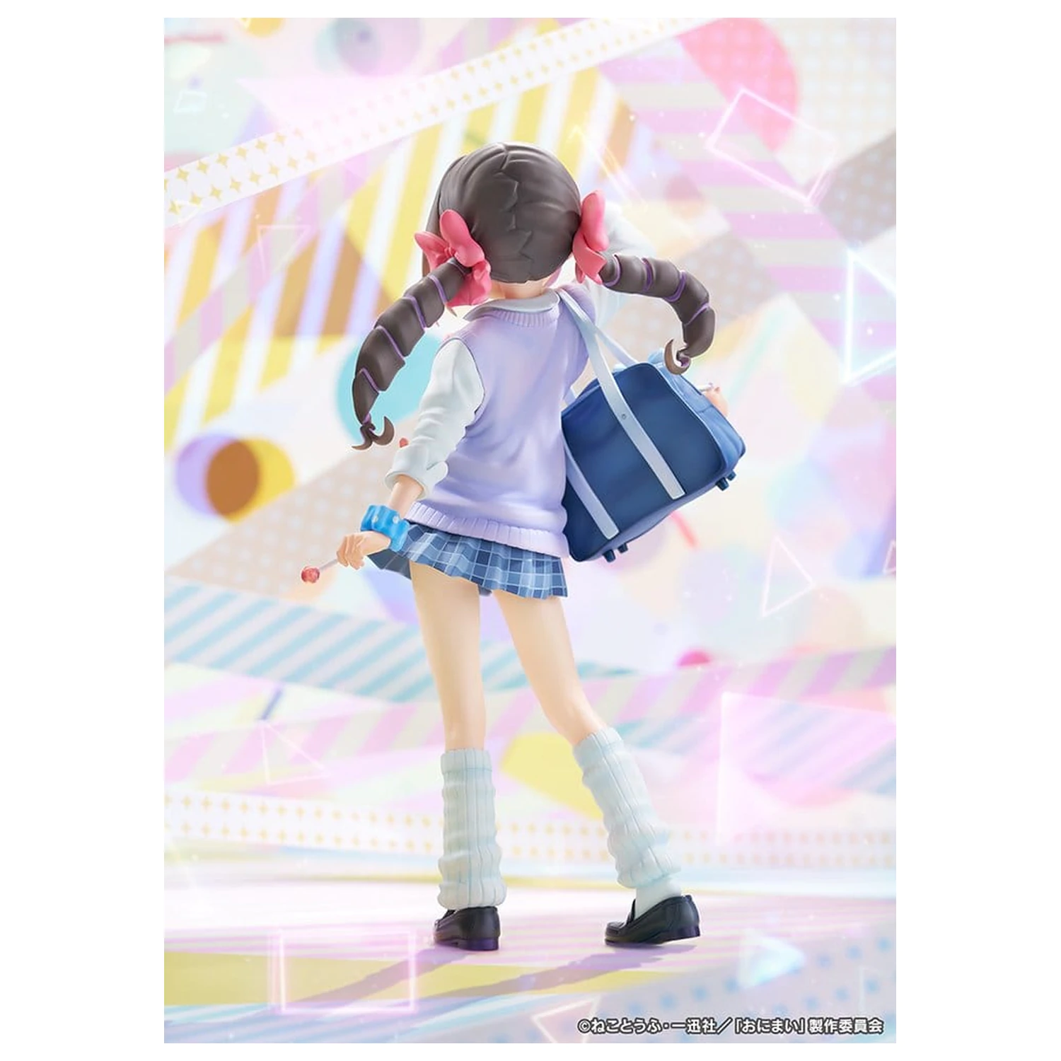 ONIMAI: I'm Now Your Sister! PVC Figur 1/6 Mihari Oyama Heisei Gyaru Ver. 25 cm Produktfoto