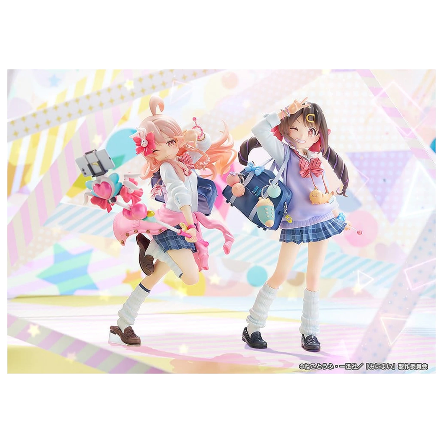 ONIMAI: I'm Now Your Sister! PVC Figur 1/6 Mihari Oyama Heisei Gyaru Ver. 25 cm Produktfoto