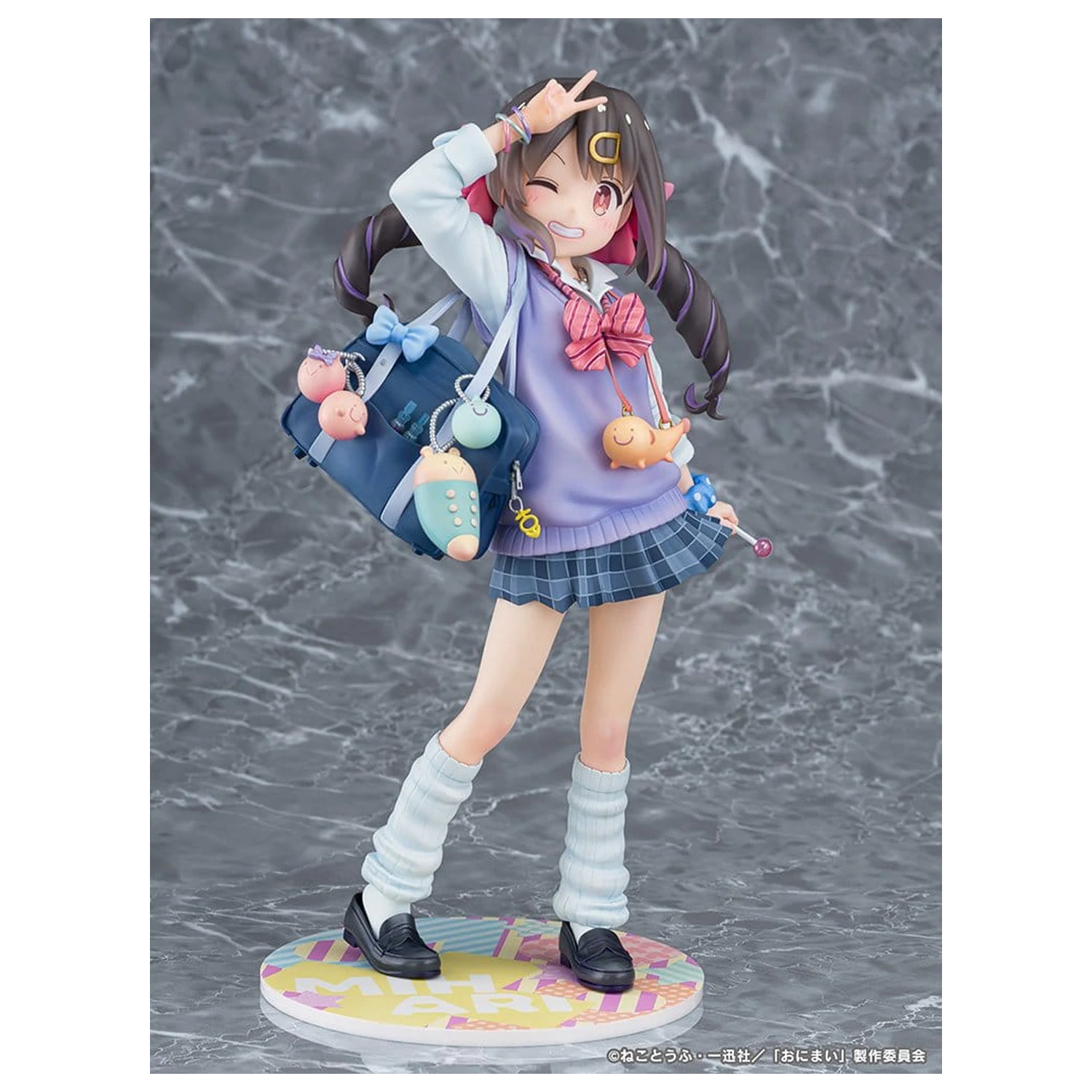 ONIMAI: I'm Now Your Sister! PVC Figur 1/6 Mihari Oyama Heisei Gyaru Ver. 25 cm Produktfoto