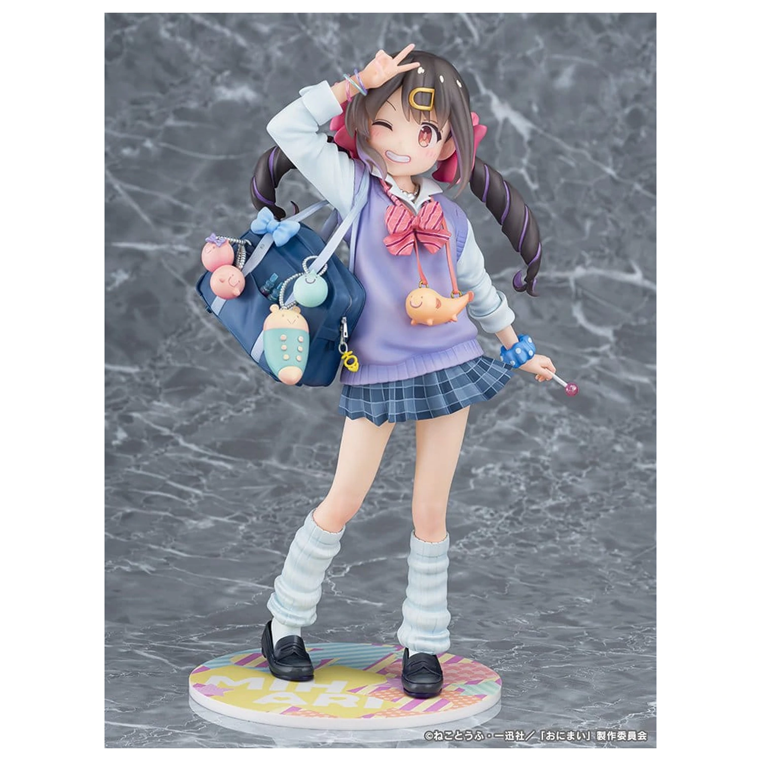ONIMAI: I'm Now Your Sister! PVC Figur 1/6 Mihari Oyama Heisei Gyaru Ver. 25 cm Produktfoto