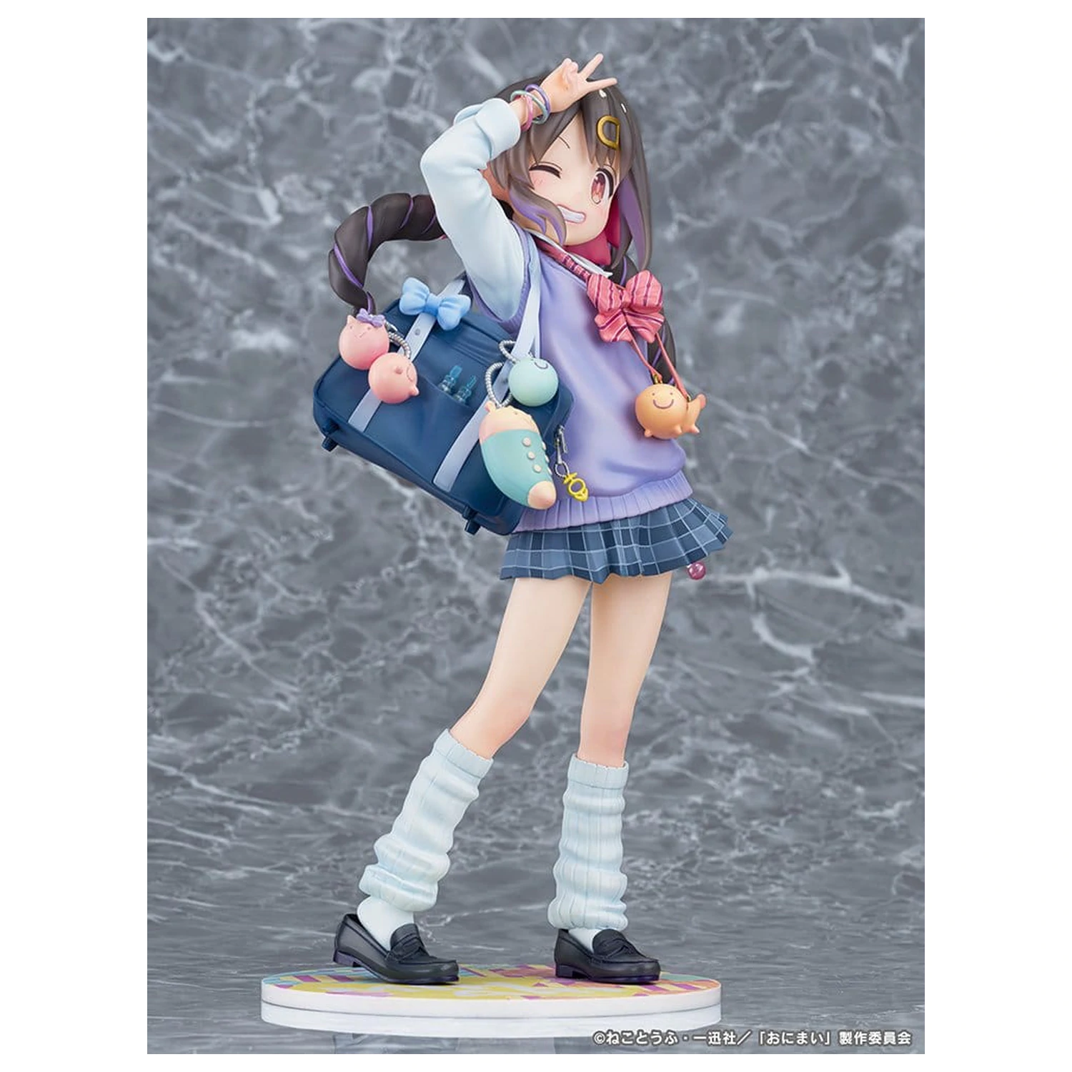 ONIMAI: I'm Now Your Sister! PVC Figur 1/6 Mihari Oyama Heisei Gyaru Ver. 25 cm Produktfoto