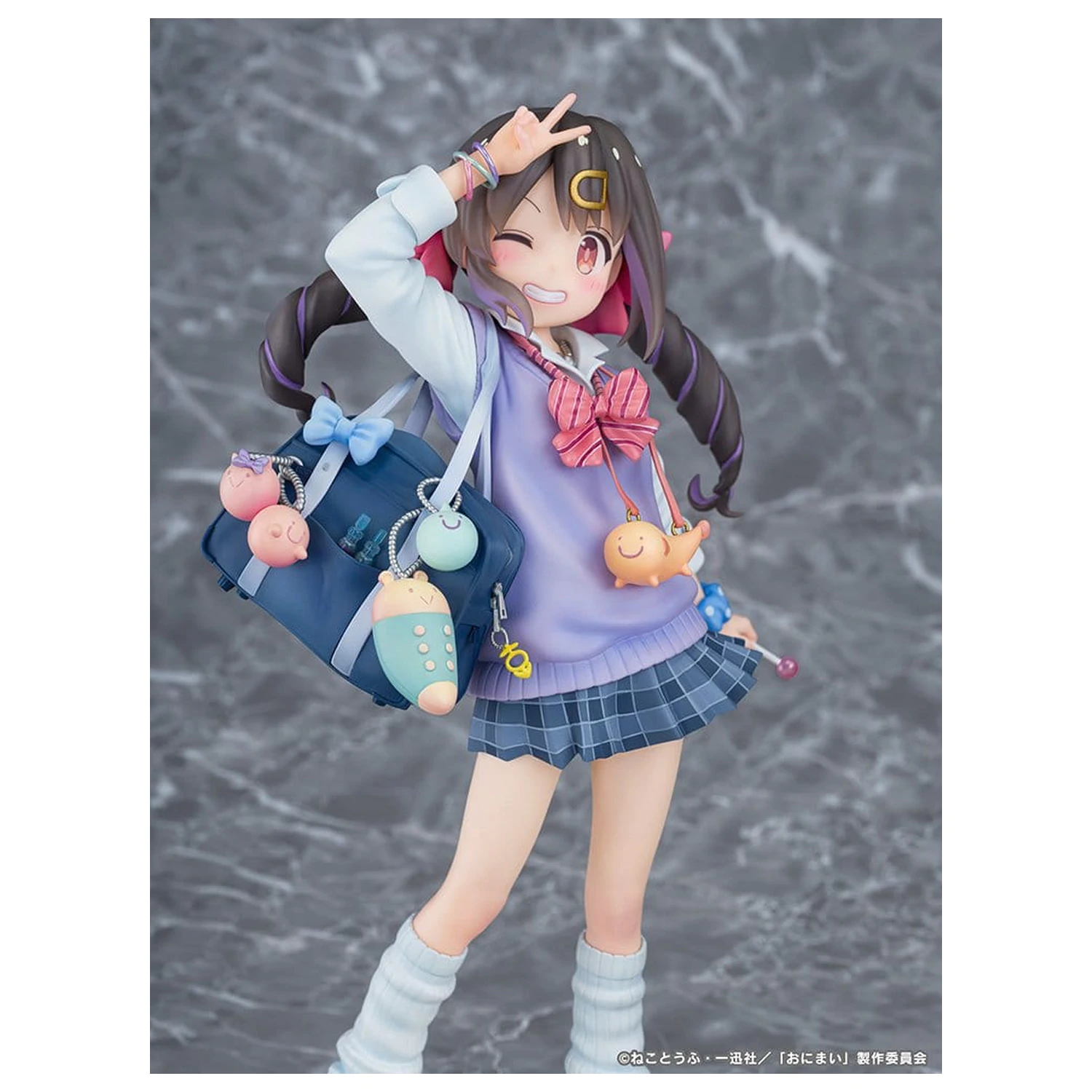 ONIMAI: I'm Now Your Sister! PVC Figur 1/6 Mihari Oyama Heisei Gyaru Ver. 25 cm Produktfoto