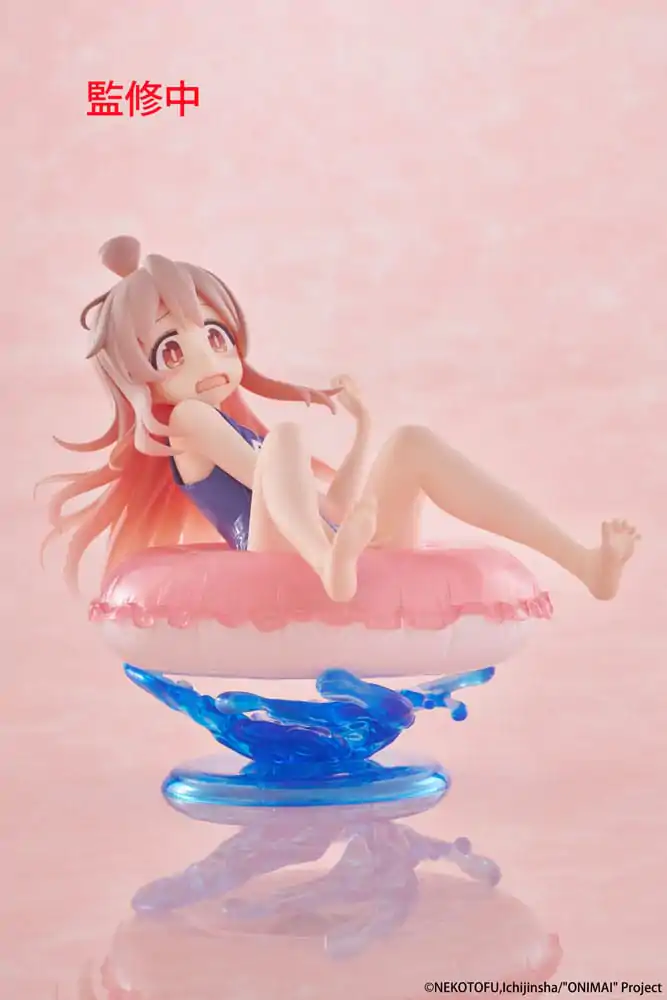 Onimai: I´m now your Sister! Aqua Float Girls PVC Statue Figure Mahiro Oyama 10 cm Produktfoto
