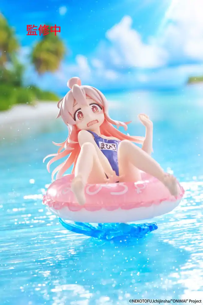 Onimai: I´m now your Sister! Aqua Float Girls PVC Statue Figure Mahiro Oyama 10 cm Produktfoto