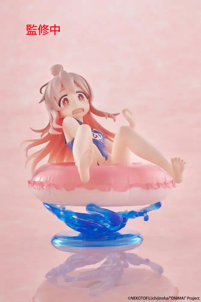 Onimai: I´m now your Sister! Aqua Float Girls PVC Statue Figure Mahiro Oyama 10 cm Produktfoto