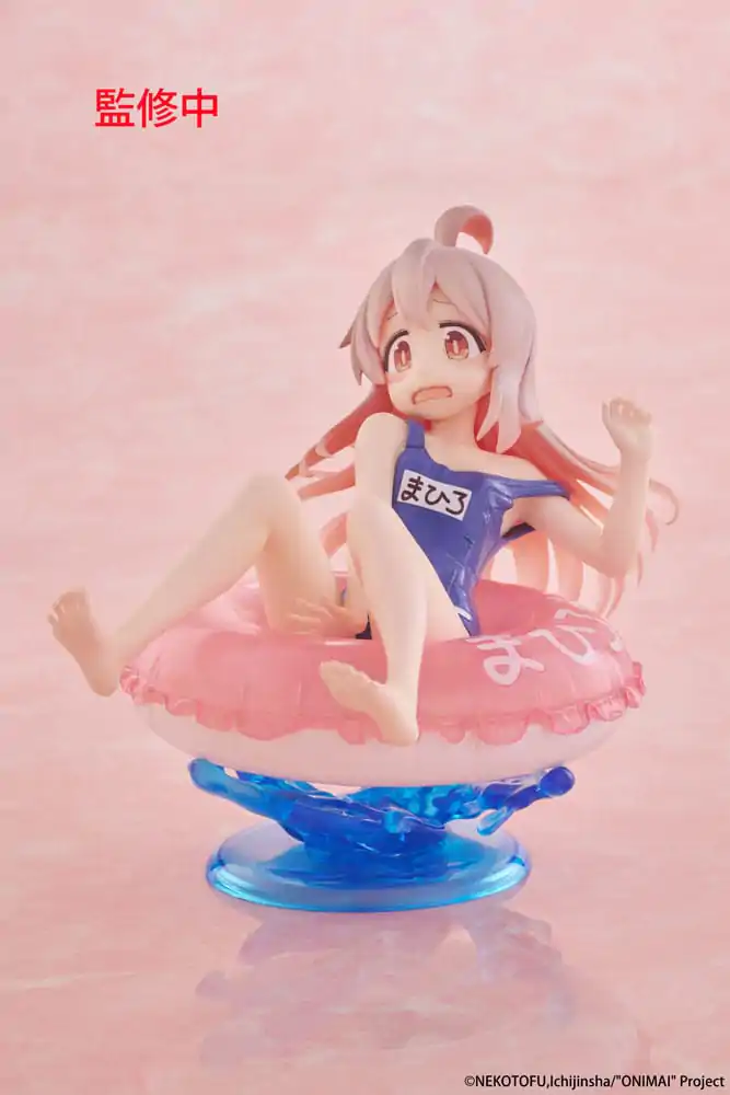 Onimai: I´m now your Sister! Aqua Float Girls PVC Statue Figure Mahiro Oyama 10 cm Produktfoto