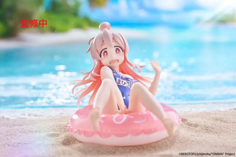 Onimai: I´m now your Sister! Aqua Float Girls PVC Statue Figure Mahiro Oyama 10 cm Produktfoto