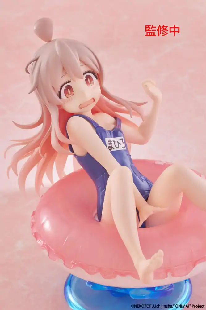 Onimai: I´m now your Sister! Aqua Float Girls PVC Statue Figure Mahiro Oyama 10 cm Produktfoto