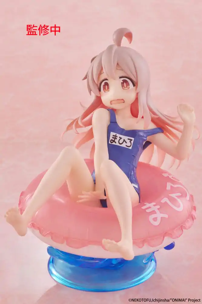 Onimai: I´m now your Sister! Aqua Float Girls PVC Statue Figure Mahiro Oyama 10 cm Produktfoto